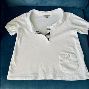 Burberry Women’s Polo Shirt NWOT